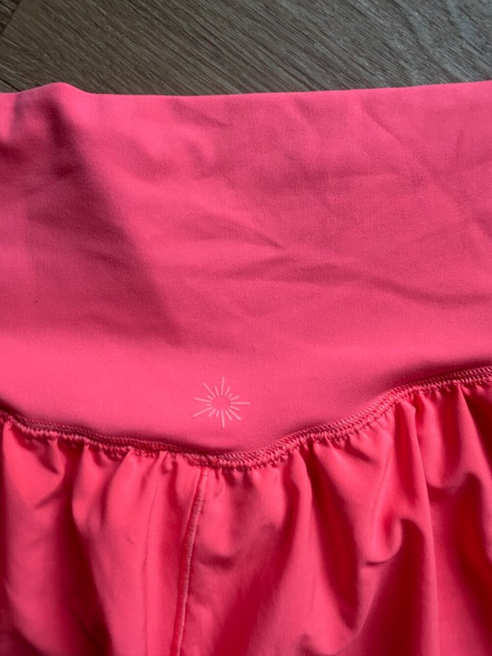 Lot of 2 Offline by Aerie Real Me Crossover Flowy Short & Flirty Short Size XL - Picture 13 of 13